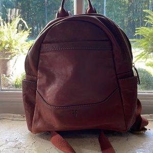 Frye Melissa Backpack barely used perfect condition